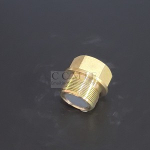 Magnetic screw plug 07044-13620 for bulldozer