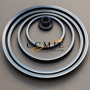 PC-0894 Komatsu chassis parts large seal floating oil seal ring