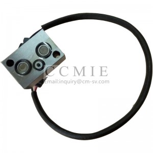 PC-7 hydraulic pump solenoid valve 702-21-55901