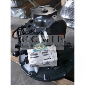 PC130-7 hydraulic pump assembly 708-1L-00651 for excavator