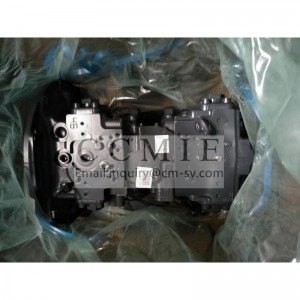 PC200-7 hydraulic pump assembly for excavator