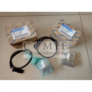 PC200-8 hydraulic pump solenoid valve 702-21-57400