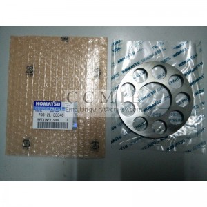 PC220-6 nine-hole plate 708-2L-33340 for excavator