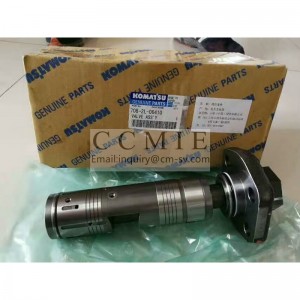 PC220-7 hydraulic pump PPC valve 708-2L-06410