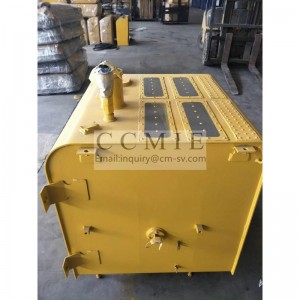 PC300-8MO hydraulic oil tank 207-04-78111 for excavator