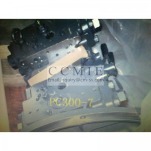PC300 hydraulic pump spare part for Komatsu excavator