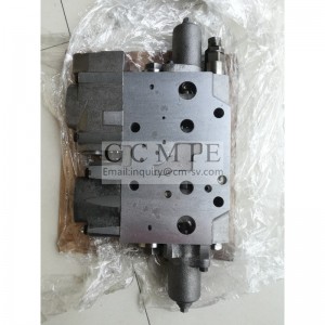 PC360-7 high valve assembly Komatsu excavator