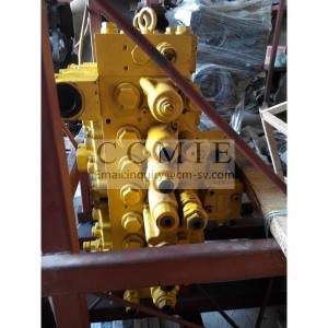 PC400-7 main control valve 723-48-27501 for excavator