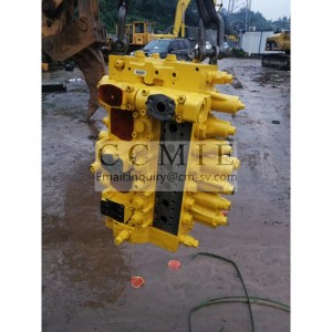 PC450-7 distribution valve 723-48-27501 for excavator