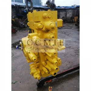PC450-7 distribution valve 723-48-27501 for excavator