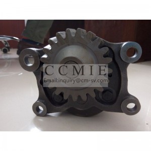 PC450-8 oil pump assembly 6251-51-1001 for excavator