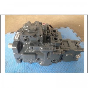 PC50MR-2 hydraulic pump 708-3S-00451 with solenoid valve