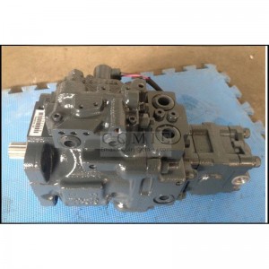 PC50MR-2 hydraulic pump 708-3S-00451 with solenoid valve
