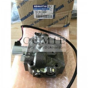 PC56-7 hydraulic pump regulating valve 708-3S-03850 for excavator