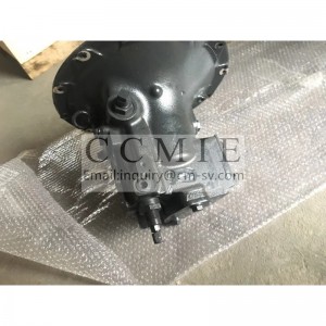 PC60-7 hydraulic pump assembly for excavator