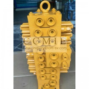 PC60-7 main distribution valve assembly 723-26-13101 for excavator