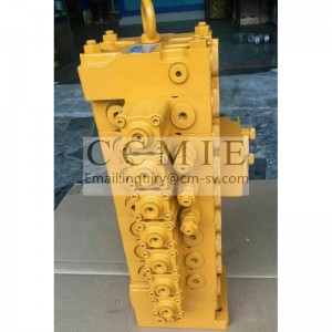 PC60-7 main distribution valve assembly 723-26-13101 for excavator