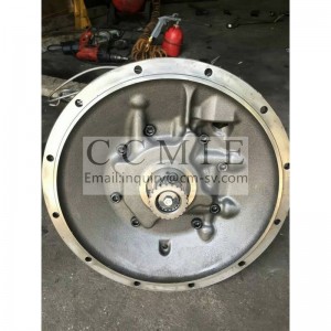 PC70-8 hydraulic pump assembly 708-3T-00160 for excavator