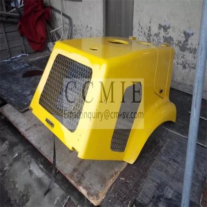 Rear hood for Road roller parts