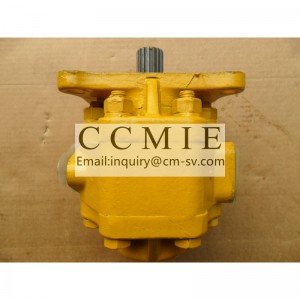 Steering pump 07436-72202 for bulldozer spare part