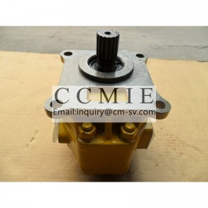 Steering pump 07436-72202 for bulldozer spare part