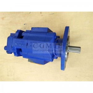 TY165 double pump for bulldozer