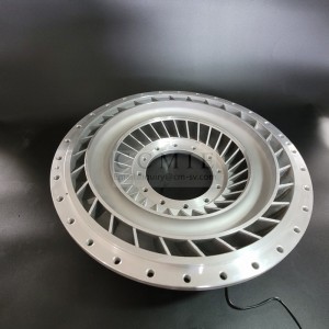 Torque converter pump wheel 154-13-41123 175-13-21124