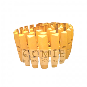 Track Assemly for bulldozer spare parts
