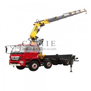 2 Ton To 25 Ton Truck Mounted Crane straight and folding arm