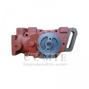 Water Pump for Bulldozer engine spare parts
