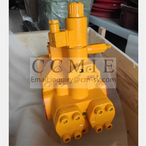 Winch motor for truck crane spare parts
