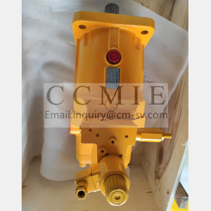 Winch motor for truck crane spare parts