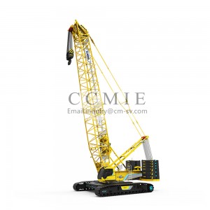 Chinese 25 to 1250 ton crawler crane XCG series