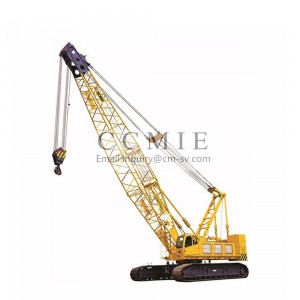 Chinese 25 to 1250 ton crawler crane XCG series