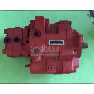 Yuchai hydraulic pump Nachi PVD 2B 40P 6G3 4515H