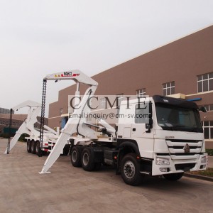 XCMG 20ft 40ft 37ton container side lifter crane