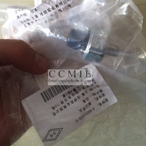 Oil pressure switch for excavator spare parts
