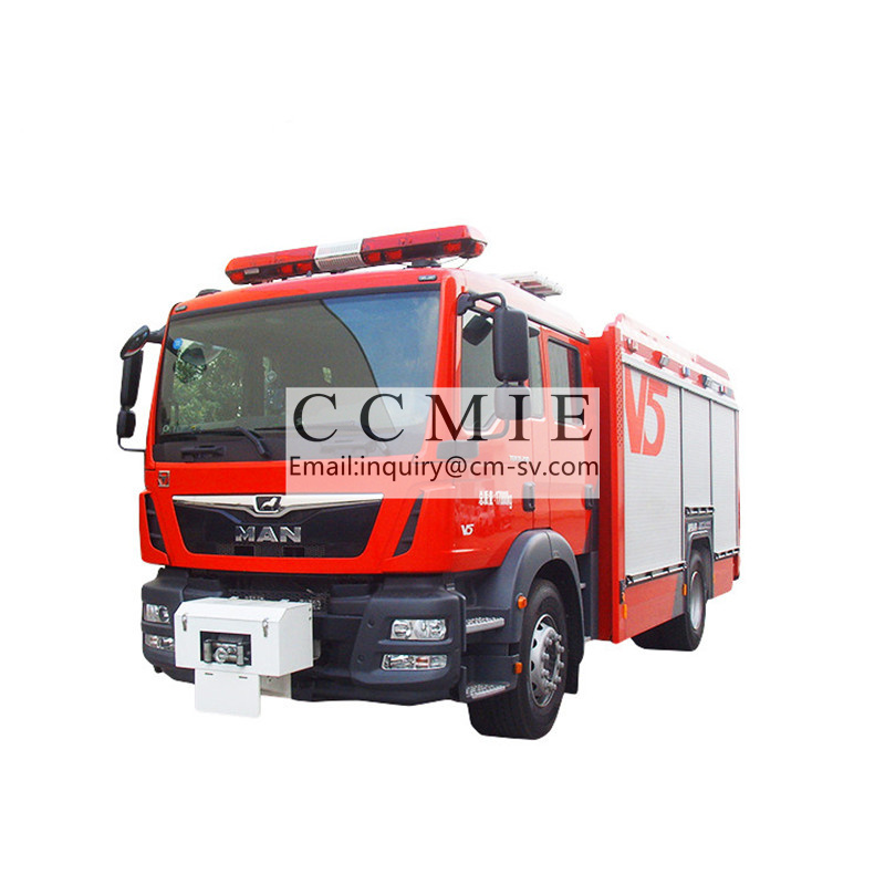 Manufactur standard 40ft Container Side Lifter - Aerial Platform Fire Truck – CCMIC