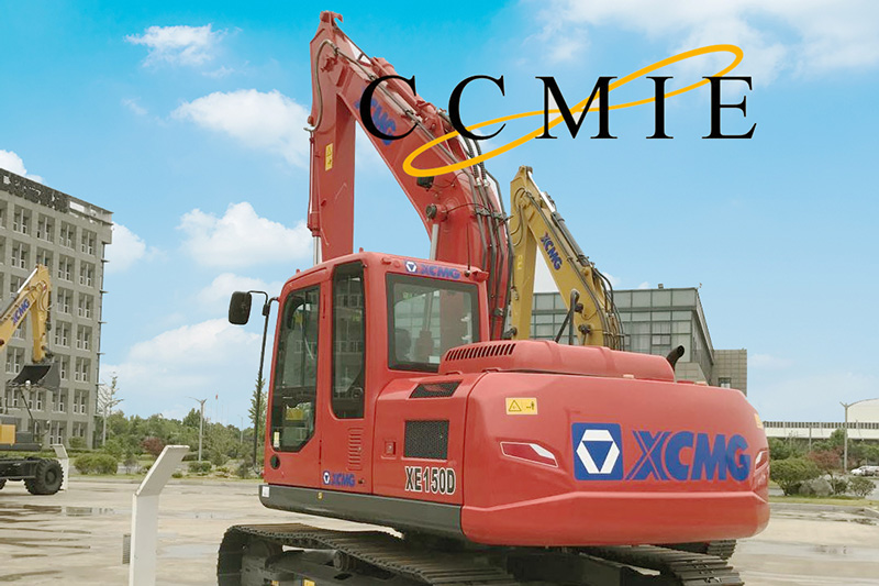 What do the letters of each brand and model of excavator mean?
