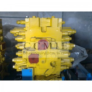 pc200-7 main control valve 723-46-20402