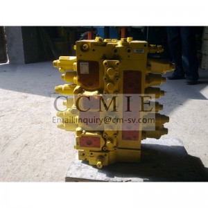 pc200-7 main control valve 723-46-20402