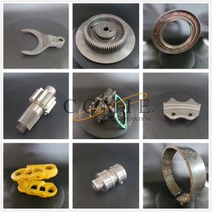 16Y-76-19000	Tubing for shantui spare part