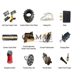 Shantui bulldozer spare parts 07103-20616 hose