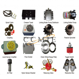 16Y-60-13000	Hydraulic filter for Shantui bulldozer