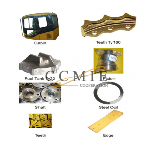 155-15-12650	Ring gear for Shantui bulldozer