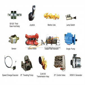 195-63-14001	Quick drop valve Shantui bulldozer