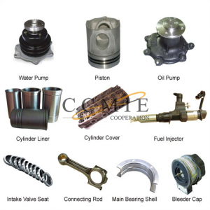 6128-11-5302	Check valve assembly Shantui bulldozer spare parts