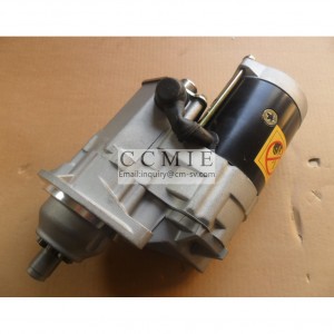 Starting motor for excavator spare parts