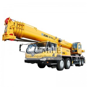 8 ton to 200 ton hydraulic telescopic boom truck crane