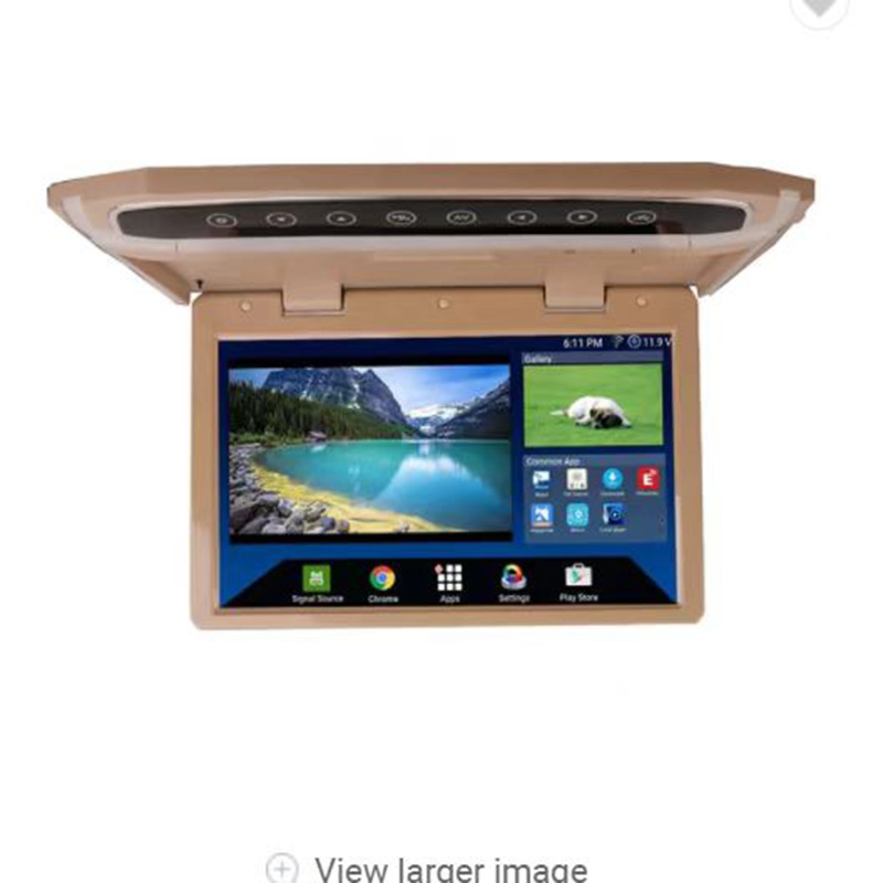 11.6 INCH Bus overhead Roof screen monitor video entertainment system tv monitor